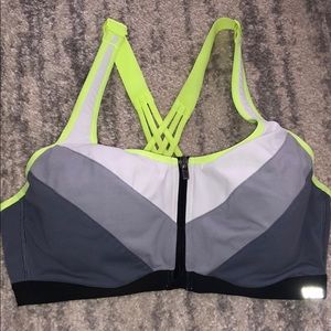 Neon VS sports bra